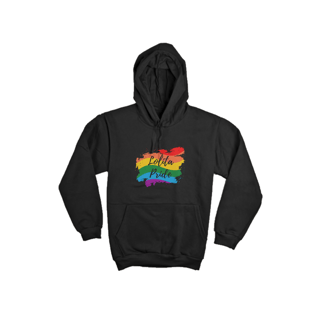 Nome do produto Moletom Fechado Unissex Lolita Pride