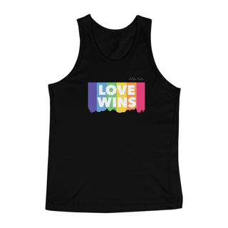 Nome do produto Regata Classic Love Wins
