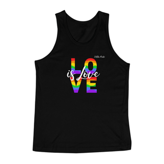Nome do produto Regata Classic Love Is Love