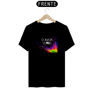 Nome do produto T-Shirt Quality O amor vence