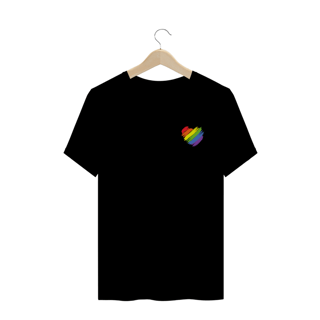 Nome do produto T-Shirt Quality Coração Riscado P