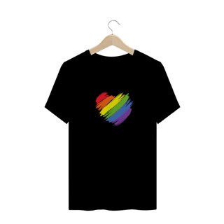 Nome do produto T-Shirt Quality Coração Riscado G