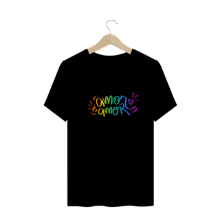 Nome do produto T-Shirt Quality Amor é Amor