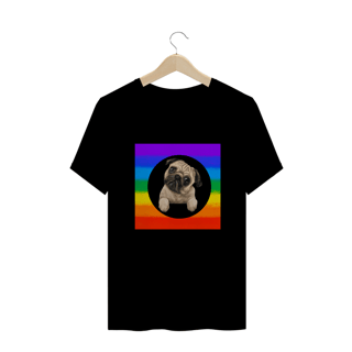 Nome do produto T-Shirt Quality Pug Moldura