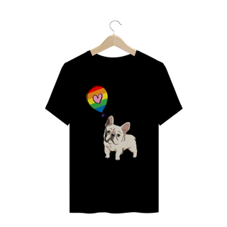 Nome do produto T-Shirt Quality Pet com Balão