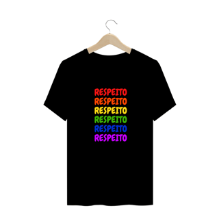Nome do produto T-Shirt PLUS SIZE Respeito