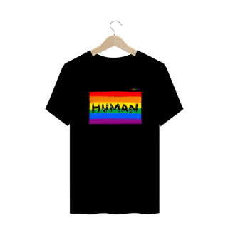 Nome do produto T-Shirt PLUS SIZE Human