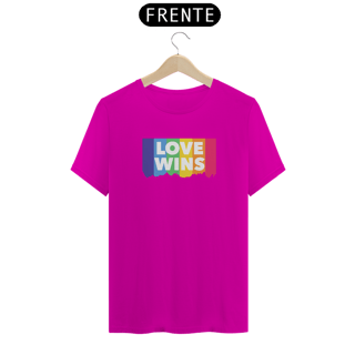 Nome do produto T-Shirt Quality Love Wins