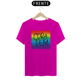 Nome do produto T- Shirt Quality Coragem