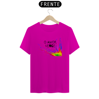 Nome do produto T-Shirt Quality O amor vence