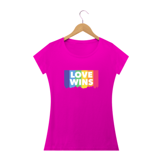 Nome do produto Baby Long Quality Love Wins
