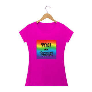 Nome do produto Baby Long Quality Peace and Respect
