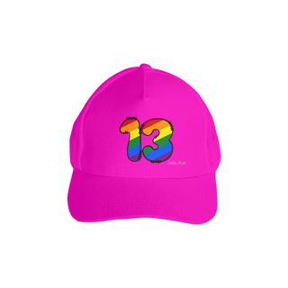 Nome do produto Boné Americano com Tela 13