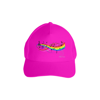 Nome do produto Boné Americano com Tela Música