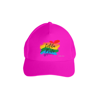 Nome do produto Boné Americano com Tela Lolita Pride