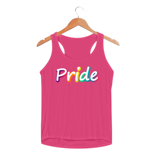 Nome do produto Regata Fem Sportv Dry UV Pride