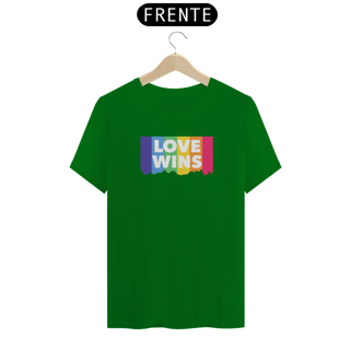 Nome do produto T-Shirt Quality Love Wins