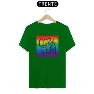 Nome do produto T- Shirt Quality Coragem