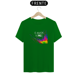 Nome do produto T-Shirt Quality O amor vence