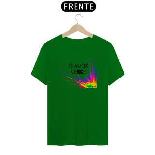 Nome do produto T-Shirt Quality O amor vence