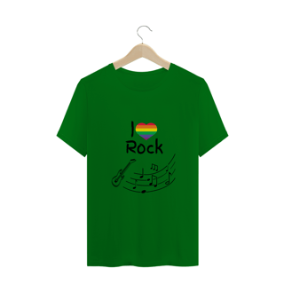 Nome do produto T-Shirt Quality I Love Rock