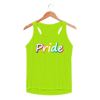 Nome do produto Regata Fem Sportv Dry UV Pride