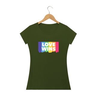 Nome do produto Baby Long Quality Love Wins