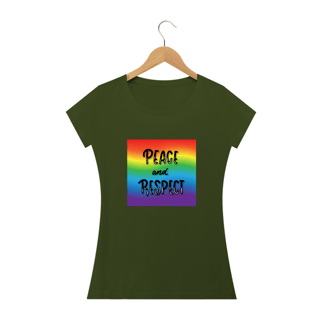 Nome do produto Baby Long Quality Peace and Respect