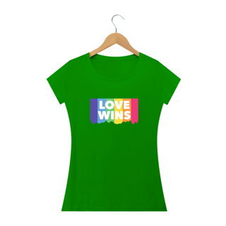 Nome do produto Baby Long Quality Love Wins