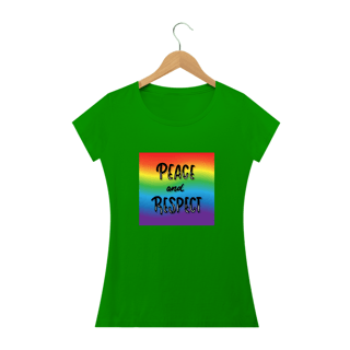 Nome do produto Baby Long Quality Peace and Respect