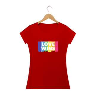 Nome do produto Baby Long Quality Love Wins