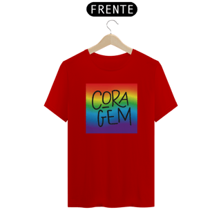 Nome do produto T- Shirt Quality Coragem