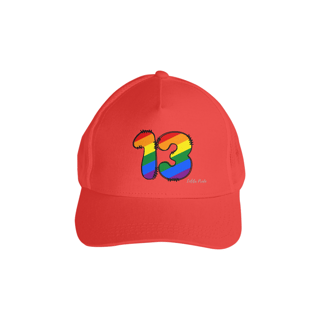 Nome do produto Boné Americano com Tela 13