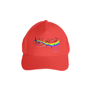 Nome do produto Boné Americano com Tela Música