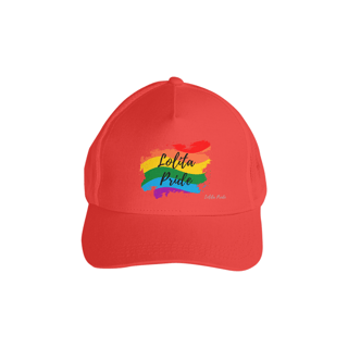 Nome do produto Boné Americano com Tela Lolita Pride