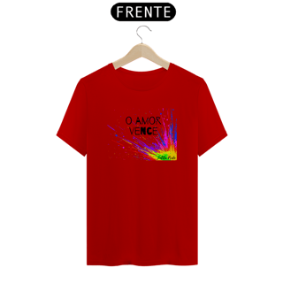 Nome do produto T-Shirt Quality O amor vence