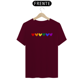 Nome do produto T- Shirt Quality 6 Corações