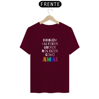 Nome do produto T-Shirt Quality Ninguém vai poder...