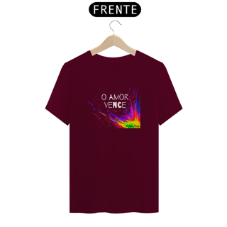 Nome do produto T-Shirt Quality O amor vence