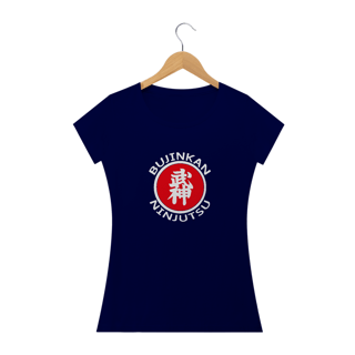 Nome do produto Camisa Ninjutsu Bujinkan - Feminina