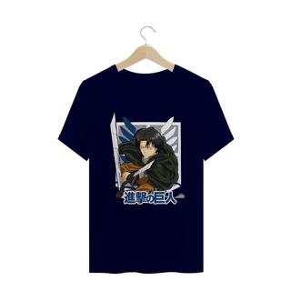 Nome do produto Camisa Levi Ackerman