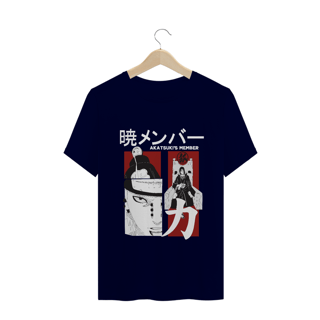 Nome do produto Camisa Akatsuki Member