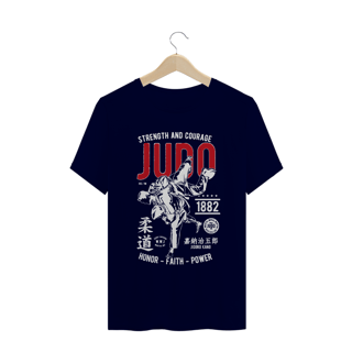 Nome do produto Camisa Judo Strength and Courage