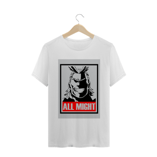 Nome do produto Camisa All Might My Hero Academy
