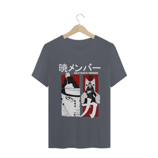 Nome do produto Camisa Akatsuki Member