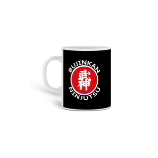 Nome do produto Caneca Bujinkan Ninjutsu
