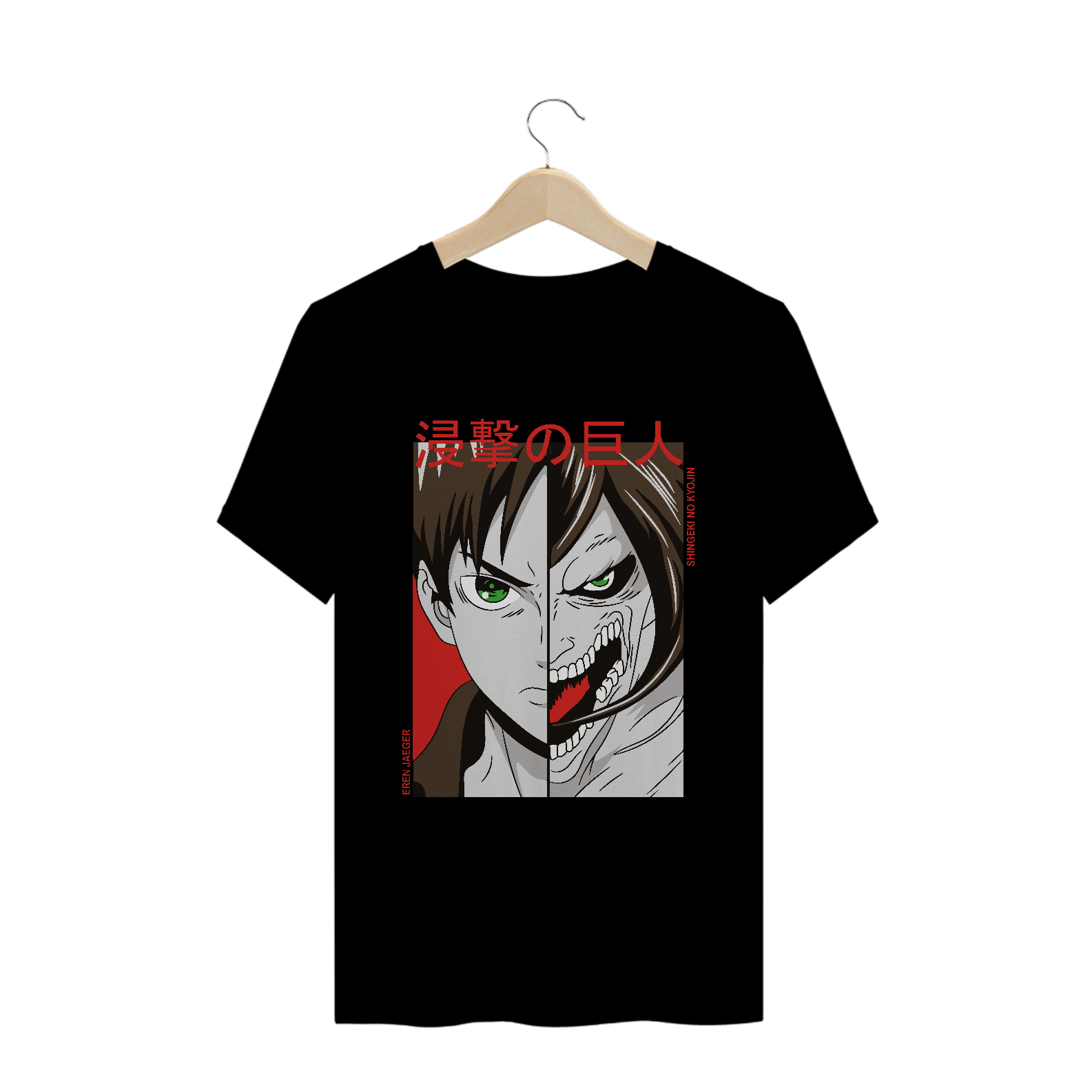 Camisa Eren Yeager