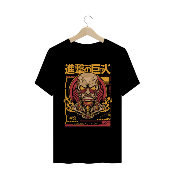 Camisa Attack on Titan