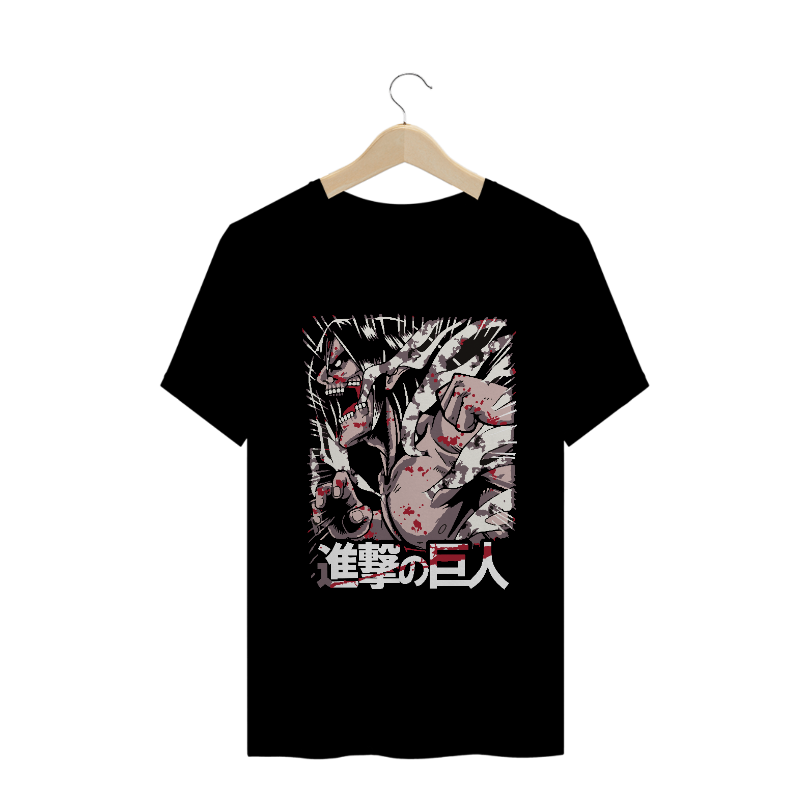 Camisa Attack on Titan