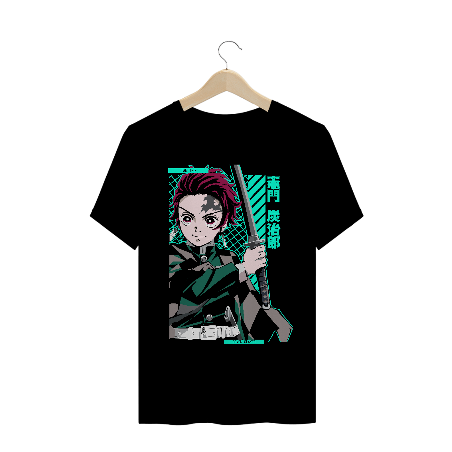 Camisa Tanjiro Demom Slayer